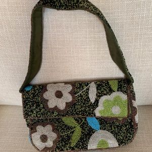 Beaded purse